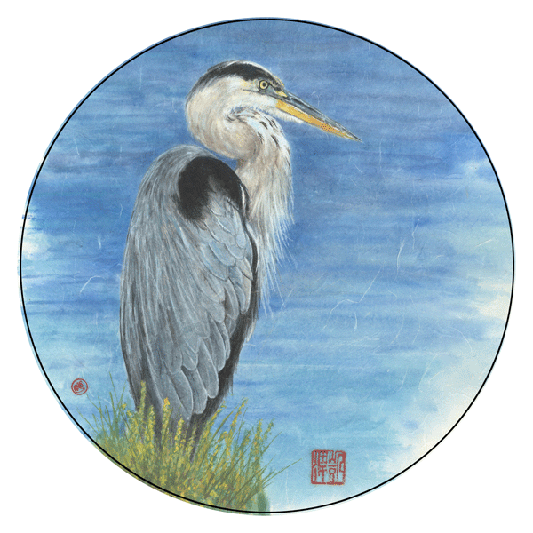 Photo of Great Blue Heron - SOLD